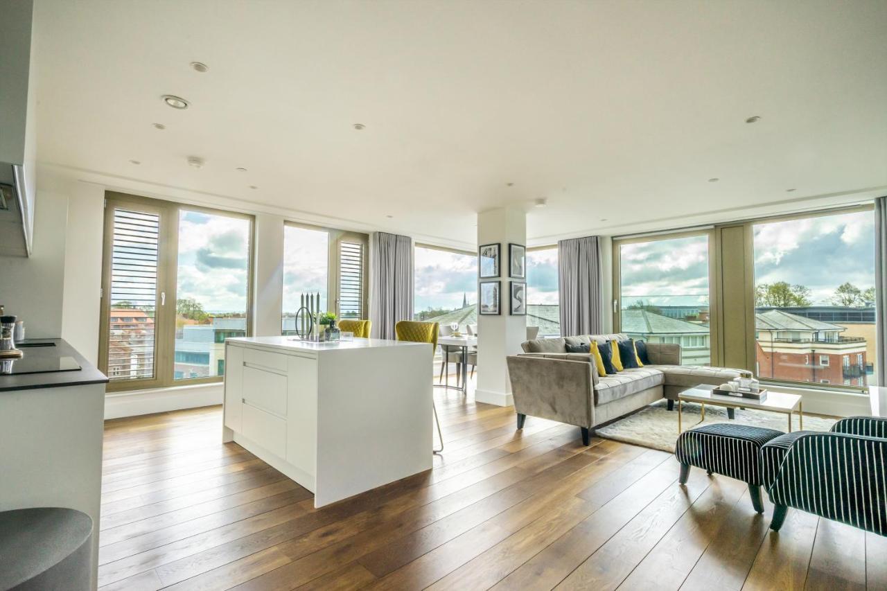 Skyview Retreat @ Ryedale House Διαμέρισμα Γιορκ Εξωτερικό φωτογραφία
